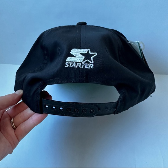 Major League Baseball 125th Anniversary Baseball Black Hat NWT - Picture 5 of 8